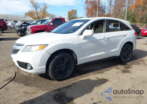 2013 Acura Rdx from USA, damaged, VIN 5J8TB3H52DL004114